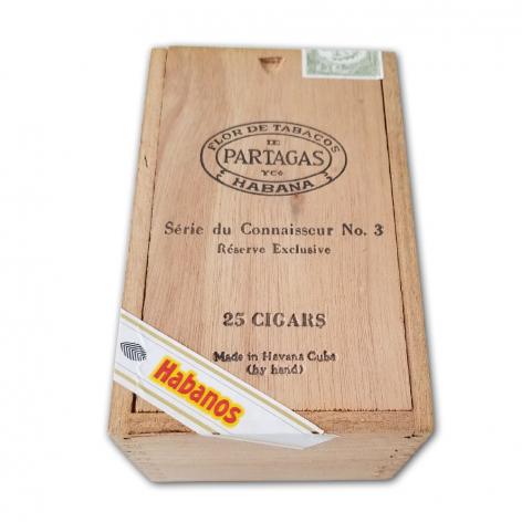 Lot 75 - Partagas Serie du Connaisseur no.3