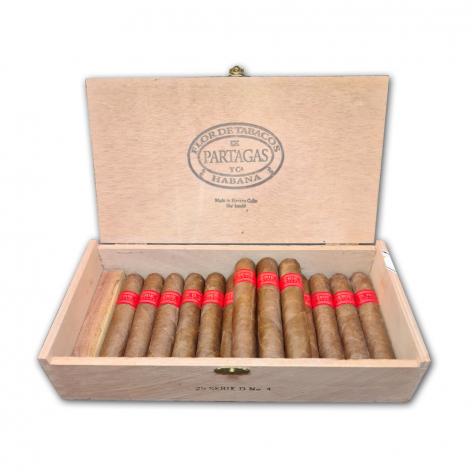 Lot 76 - Partagas Serie D No.4