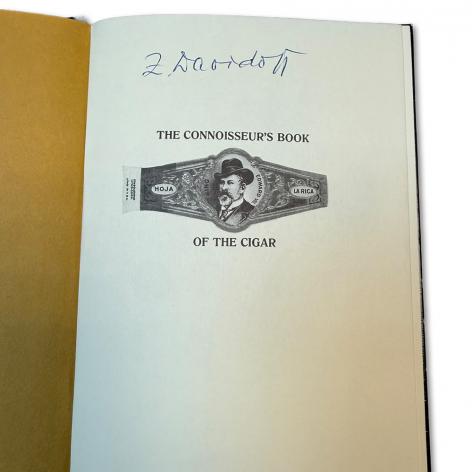 Lot 77 - Connoisseur’s Book of the Cigar, First Edition, signed by Z. Davidoff