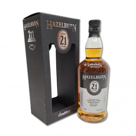 Lot 77 - Hazelburn 21YO