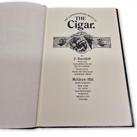 Lot 77 - The Connoisseur\'s book of the Cigar