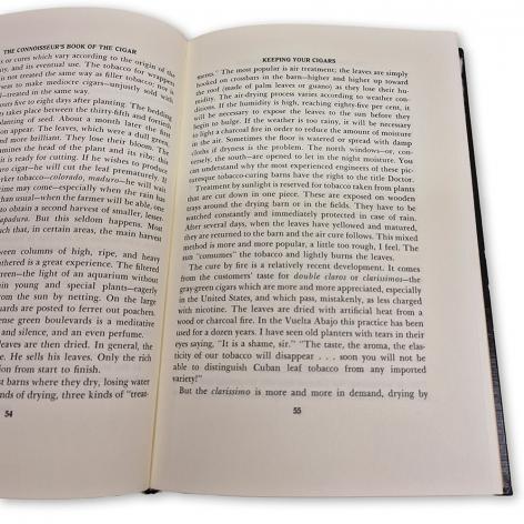 Lot 77 - The Connoisseur\'s book of the Cigar