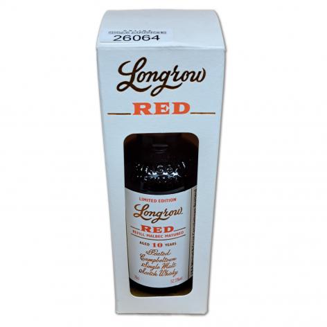 Lot 79 - Longrow Red 10 years old Refill Malbec Matured 