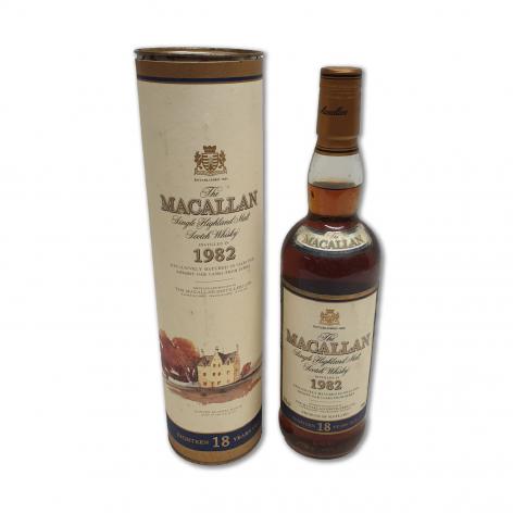 Lot 80 - Macallan 1982