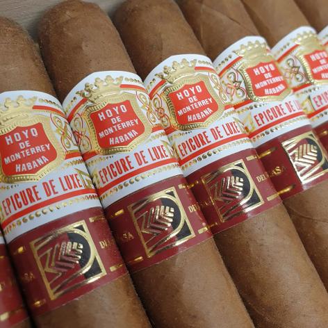 Lot 80 - Hoyo de Monterrey Epicure de Luxe