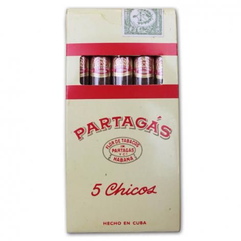 Lot 80 - Partagas Chicos