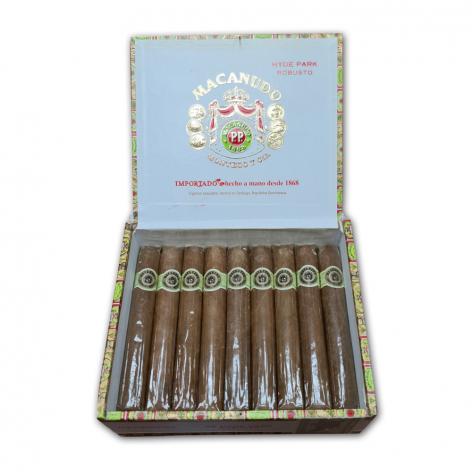 Lot 81 - Macanudo Hyde Park Robusto