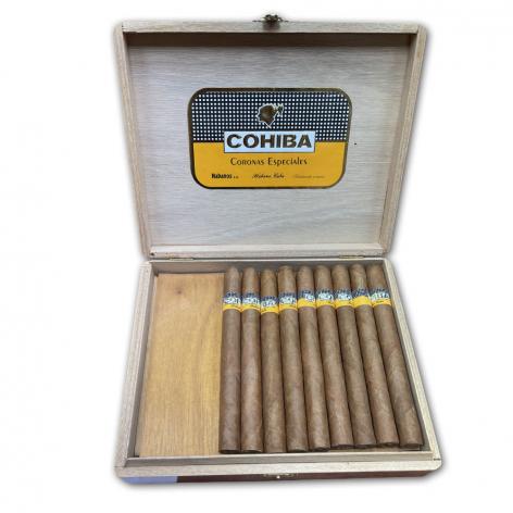 Lot 81 - Cohiba Coronas Especiales