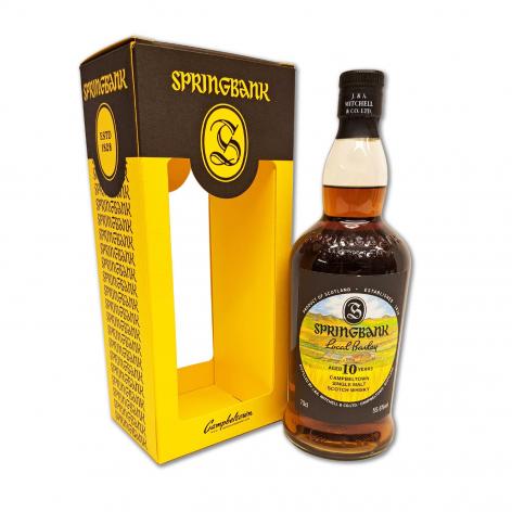 Lot 81 - Springbank Local Barley 10YO 