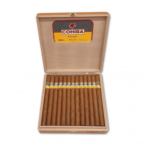 Lot 81 - Cohiba Lanceros 