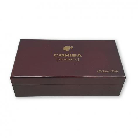 Lot 81 - Cohiba Maduro 5