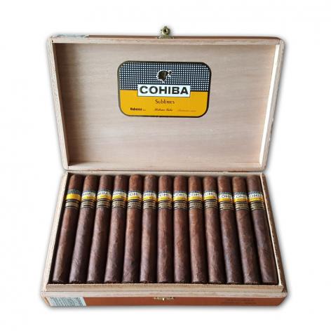 Lot 81 - Cohiba Sublimes