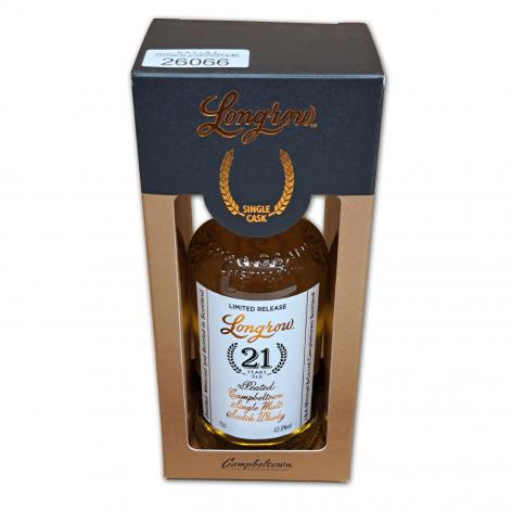 Lot 82 - Longrow Single cask Limited Edition 21 years old