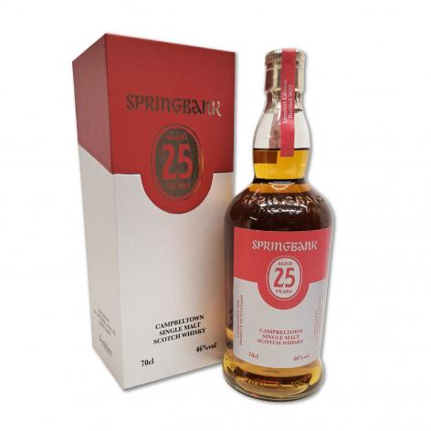 Lot 82 - Springbank 25YO 