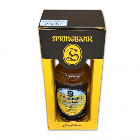 Lot 83 - Springbank Local Barley 10 years old 