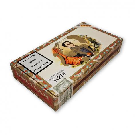 Lot 83 - Bolivar Royal coronas