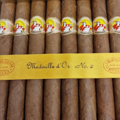 Lot 83 - La Gloria Cubana Medaille d'Or No. 2