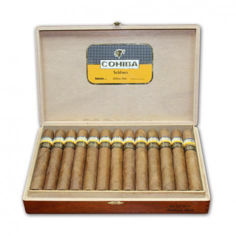 Lot 84 - Cohiba Sublimes