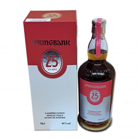 Lot 84 - Springbank Aged 25 Years 