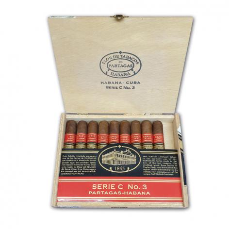 Lot 85 - Partagas Serie C No.3