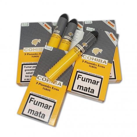 Lot 85 - Cohiba Piramides Extra