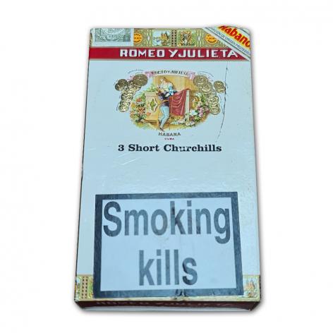 Lot 86 - Romeo y Julieta Short Churchills