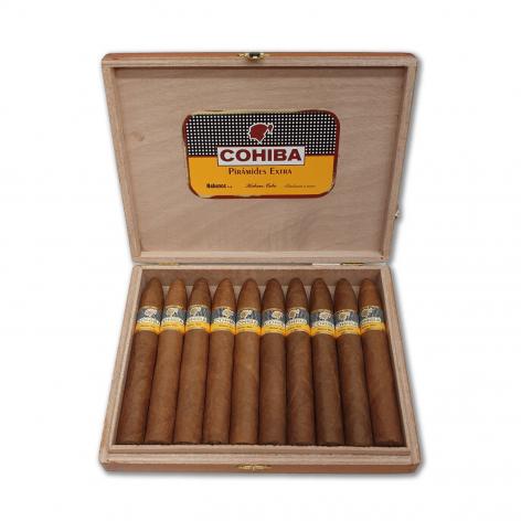 Lot 87 - Cohiba Piramides Extra 