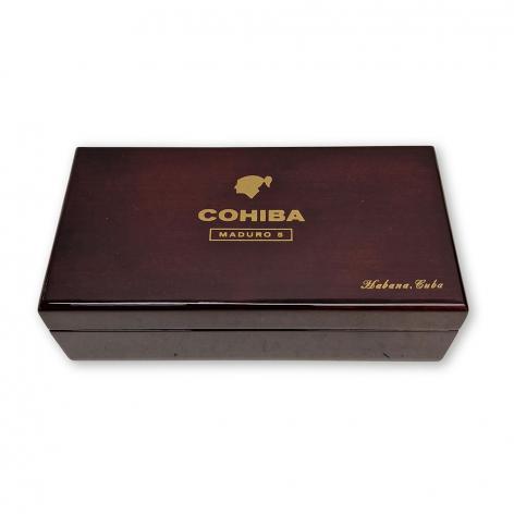 Lot 87 - Cohiba Maduro 5