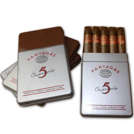 Lot 87 - Partagas Capitols