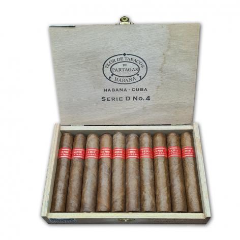 Lot 89 - Partagas Serie D No.4