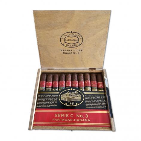 Lot 89 - Partagas Serie C No. 3 