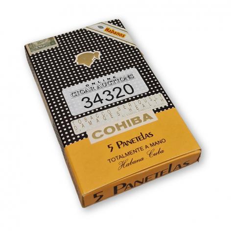 Lot 89 - Cohiba Panetelas