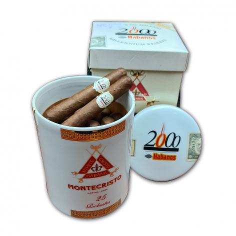 Lot 8 - Montecristo Millennium Robustos Jar