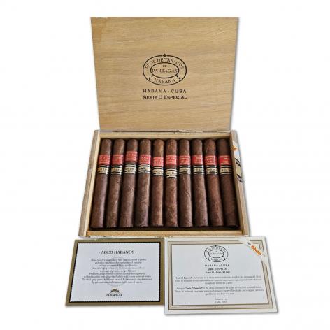 Lot 90 - Partagas Serie D Especial