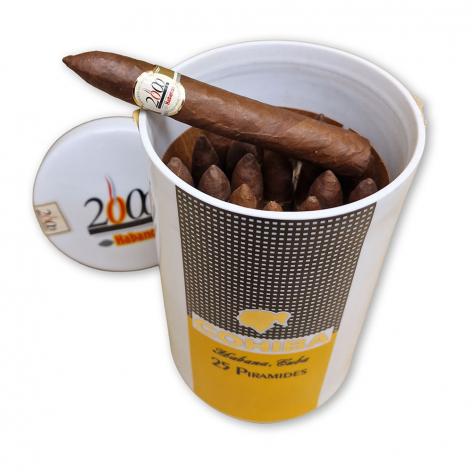Lot 90 - Cohiba Piramides 