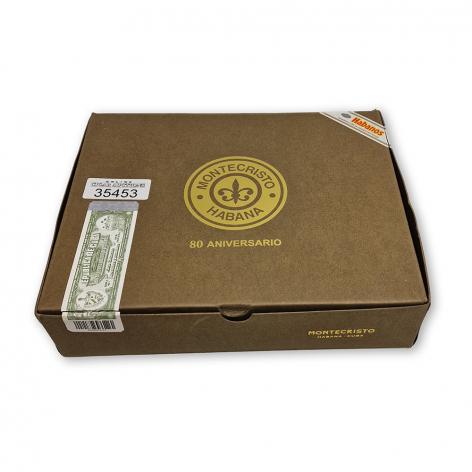 Lot 90 - Montecristo 80 Aniversario