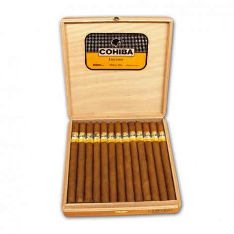 Lot 91 - Cohiba Lanceros