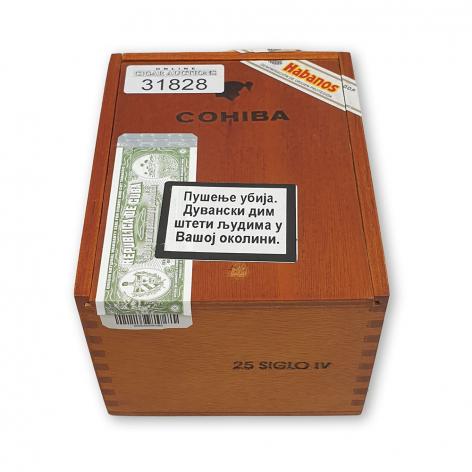 Lot 91 - Cohiba Siglo IV