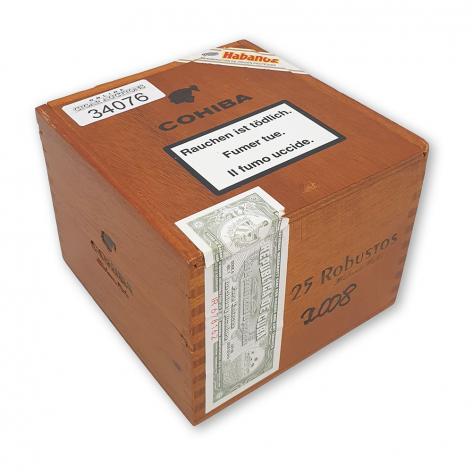 Lot 91 - Cohiba Robustos