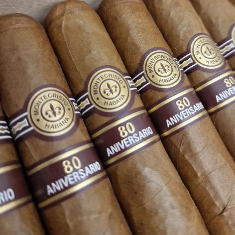 Lot 91 - Montecristo 80 Aniversario