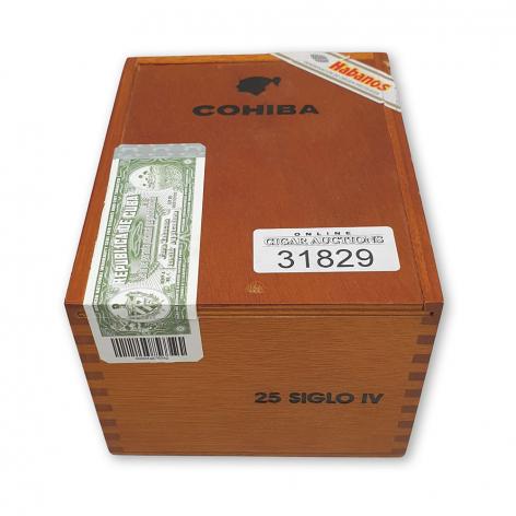 Lot 92 - Cohiba Siglo IV
