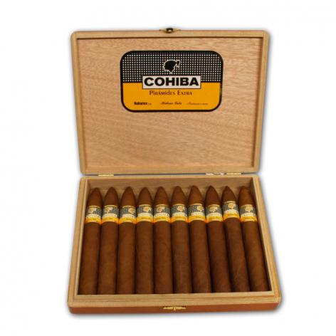 Lot 93 - Cohiba Piramides Extra