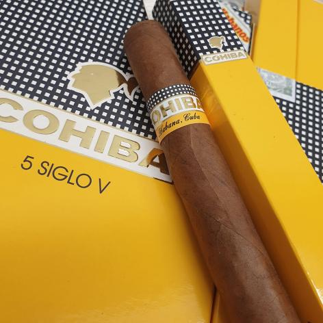 Lot 95 - Cohiba Siglo V