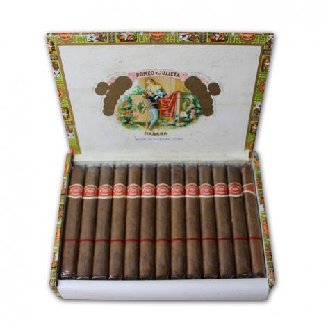 Lot 95 - Romeo y Julieta Belvederes