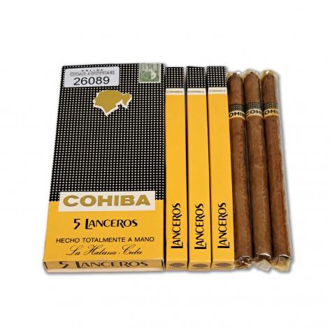 Lot 96 - Cohiba  Lanceros