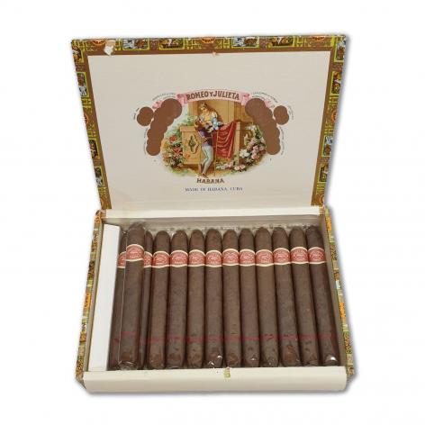 Lot 99 - Romeo y Julieta Belvederes