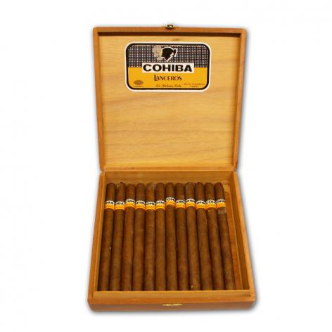 Lot 9 - Cohiba Lanceros