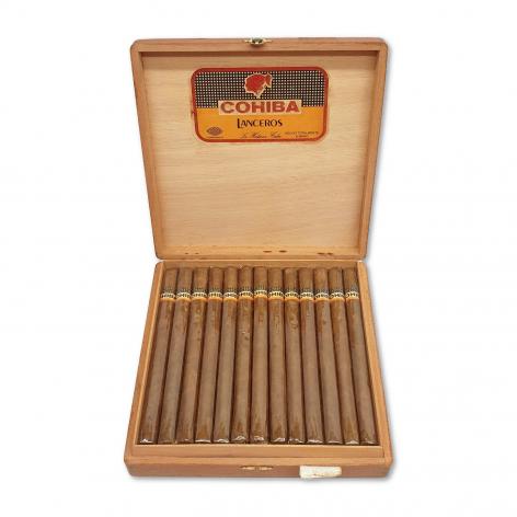 Lot 9 - Cohiba Lanceros