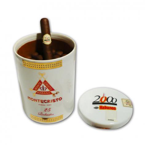 Lot 9 - Montecristo Millennium Robustos Jar