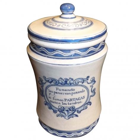 ANT1104 - Partagas Ceramic Jar - 1960's